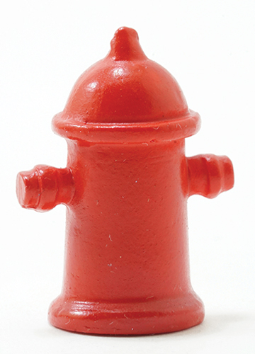 Dollhouse Miniature Fire Hydrant